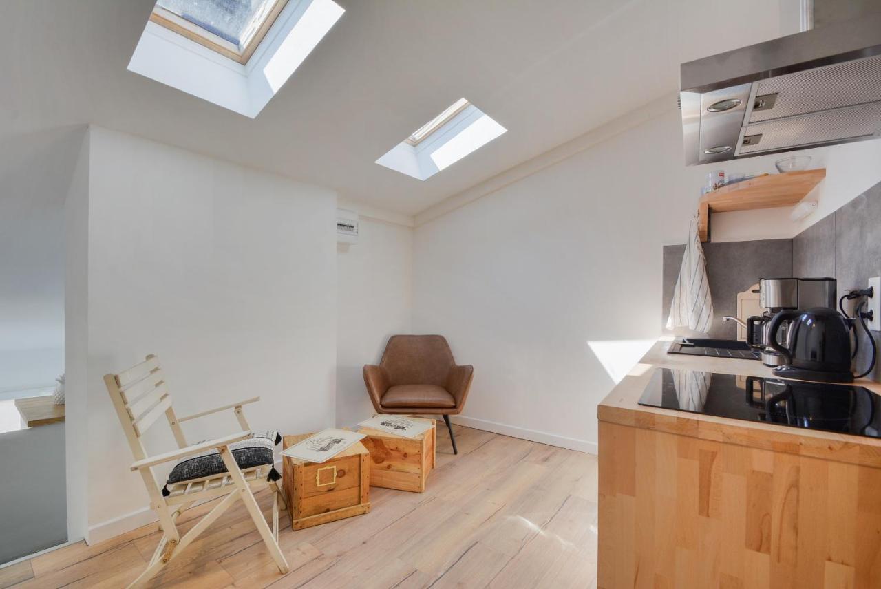 Le Saint-Julien V Apartment Нанси Екстериор снимка