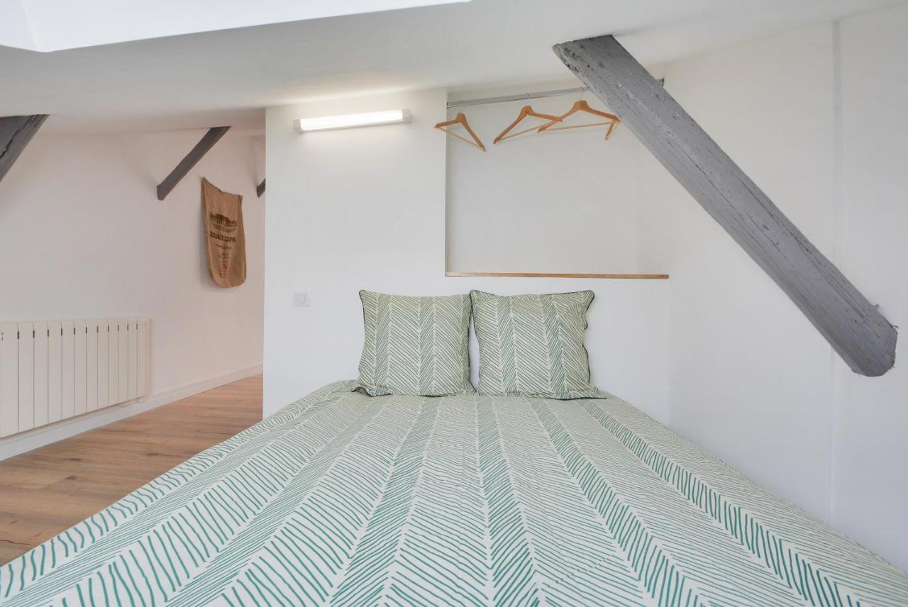 Le Saint-Julien V Apartment Нанси Екстериор снимка