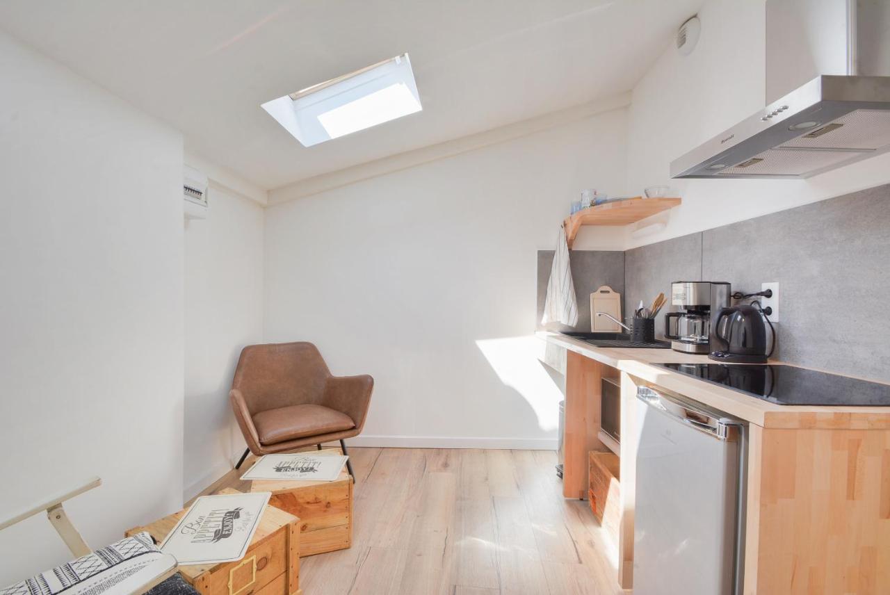 Le Saint-Julien V Apartment Нанси Екстериор снимка