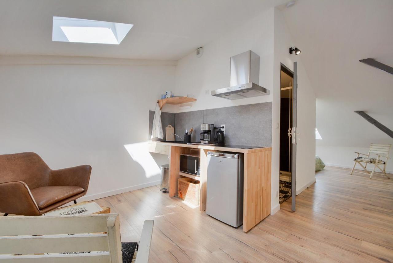 Le Saint-Julien V Apartment Нанси Екстериор снимка